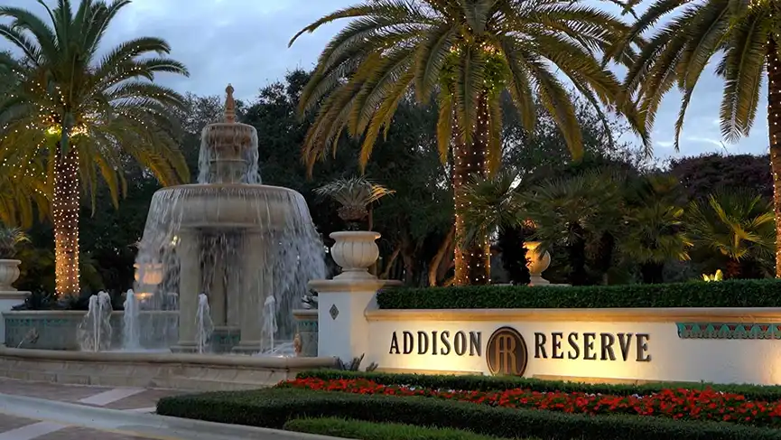 Video Tour of Addison Reserve Country Club