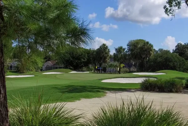 Hole #2 at Jacksonville Golf and Country Club