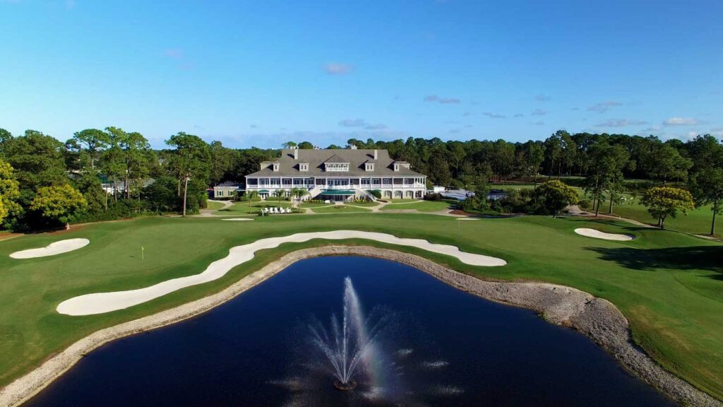 The Clubhouse at Jacksonville Golf & Country Club