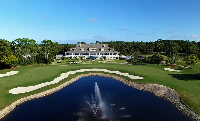 Jacksonville Golf & Country Club Clubhouse