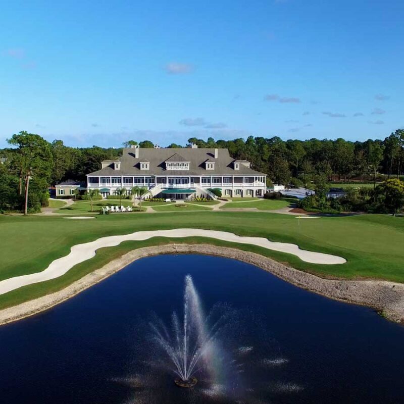 The Clubhouse at Jacksonville Golf & Country Club