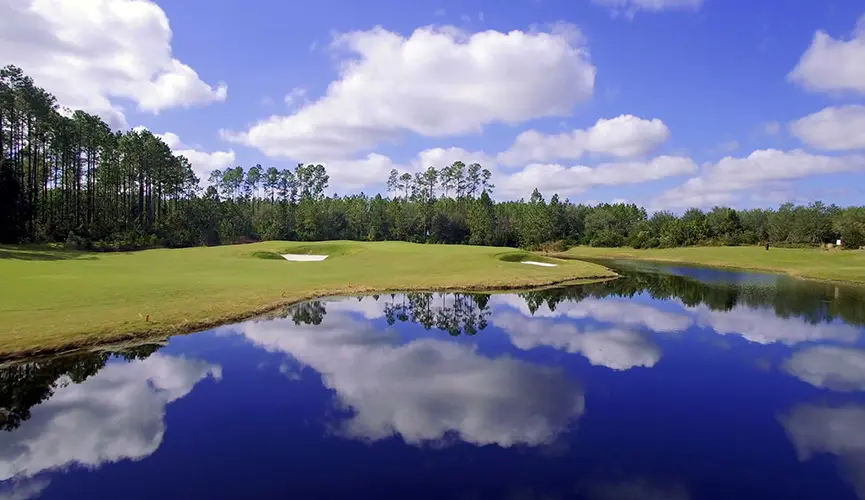 Hole #11 at Amelia National Golf Course