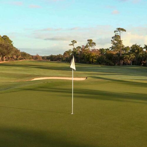 Autumn Golfing in Florida