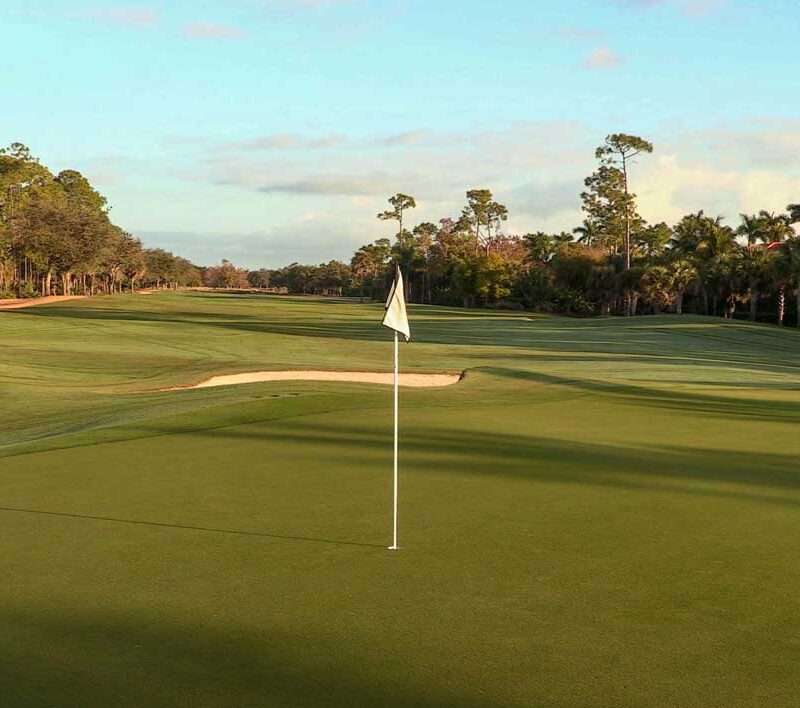 Autumn Golfing in Florida